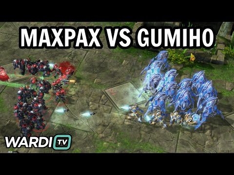 MaxPax vs GuMiho (PvT) - Playoffs WardiTV Spring Championship 2023 [StarCraft 2]