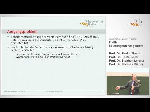 Battle Leistungsstörungsrecht 2015