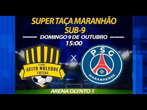 PSG MARANHENSE X JEITO MOLEQUE - SUB 09 SUPER TAÇA MARANHÃO FUT 7  2022