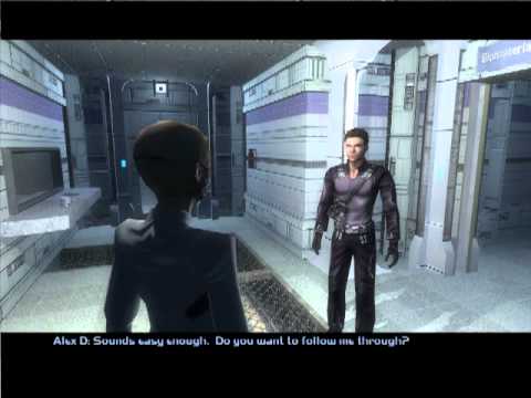 PC Longplay [222] Deus Ex: Invisible War (part 1 of 8)
