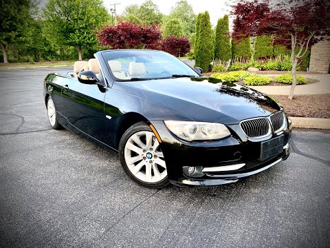 Operating convertible top on BMW 328i