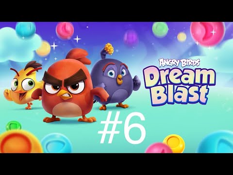 (Angry Birds Dream Blast)(Part 6) Gameplay Walkthrough of levels 26-30
