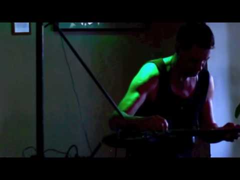 YREF 'floating guitar' @ Y2K10+3 - 3. Berlin International Livelooping Festival