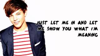 One Direction - Another World ( Lyrics + Pictures )