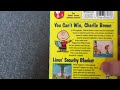 The Charlie Brown And Snoopy Show Volume 1 1994 VHS Review