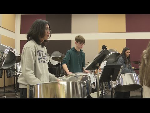 Local students' Steel Drum Band set to shine at West Virginia Music Educators Conference