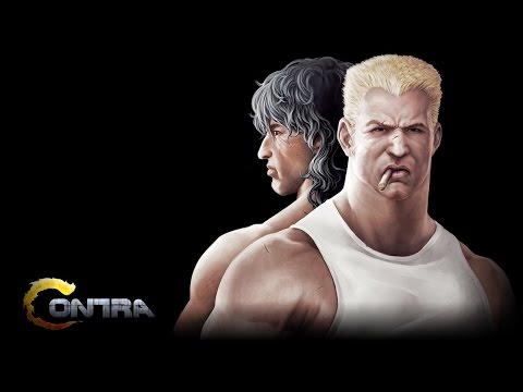 Retro Contra 8Bit By HoyDong 8Bit ft.Morfiat