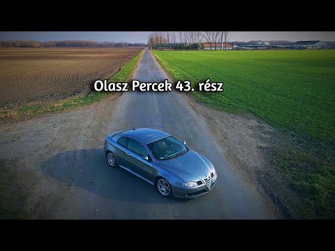 Olasz Percek 43. rész - Alfa Romeo GT 2.0 JTS Selespeed "A merészek kényelme"