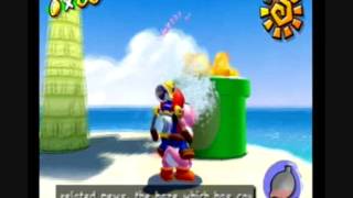 Super Mario Sunshine Trick - Get to the Island Without Boats