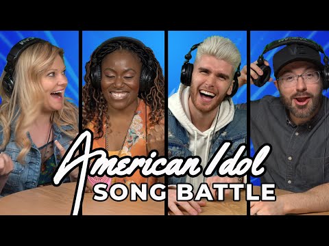 American Idol Stars Mandisa & Colton Dixon Battle it out with Danny Gokey | Song Battle