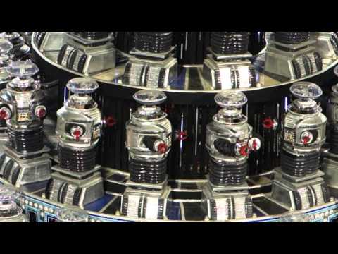 GRES Portela's alien ufo float Carnival 2016