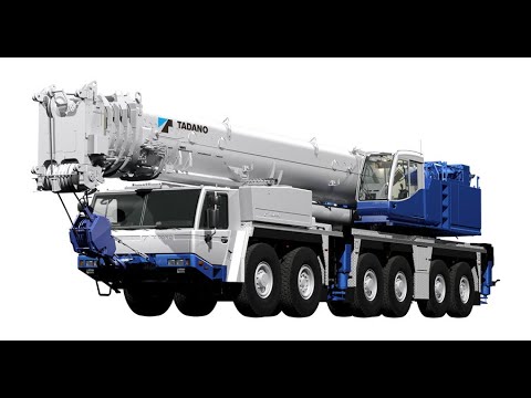 Mobile Crane how to Working Telescopic Boom Lock and Unlock