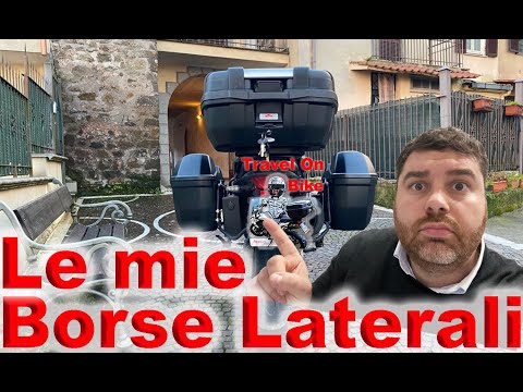 LE BORSE LATERALI della mia TRK502x!!