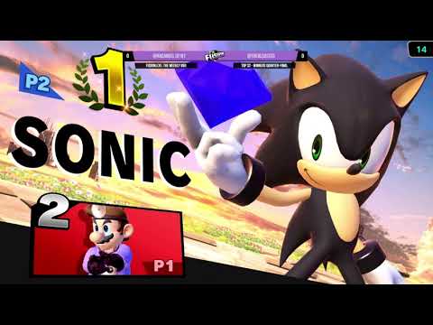 Fusion.exe 60 - Twice (Cloud, Sonic) vs Angelo (Dr. Mario, Roy) - Top 32 - Winners Quarter-Final
