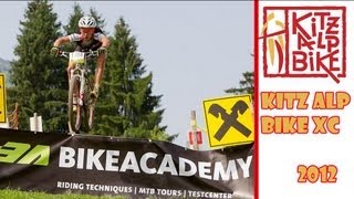 preview picture of video 'Cross Country XCO Kirchberg 2012 - One lap onboard'