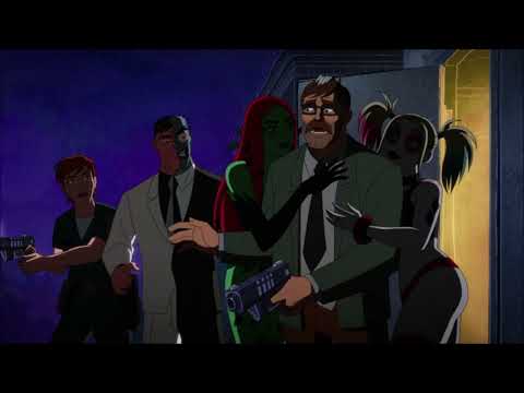 A Damn Good Cop (the Best of Jim Gordon, Harley Quinn S1-4)