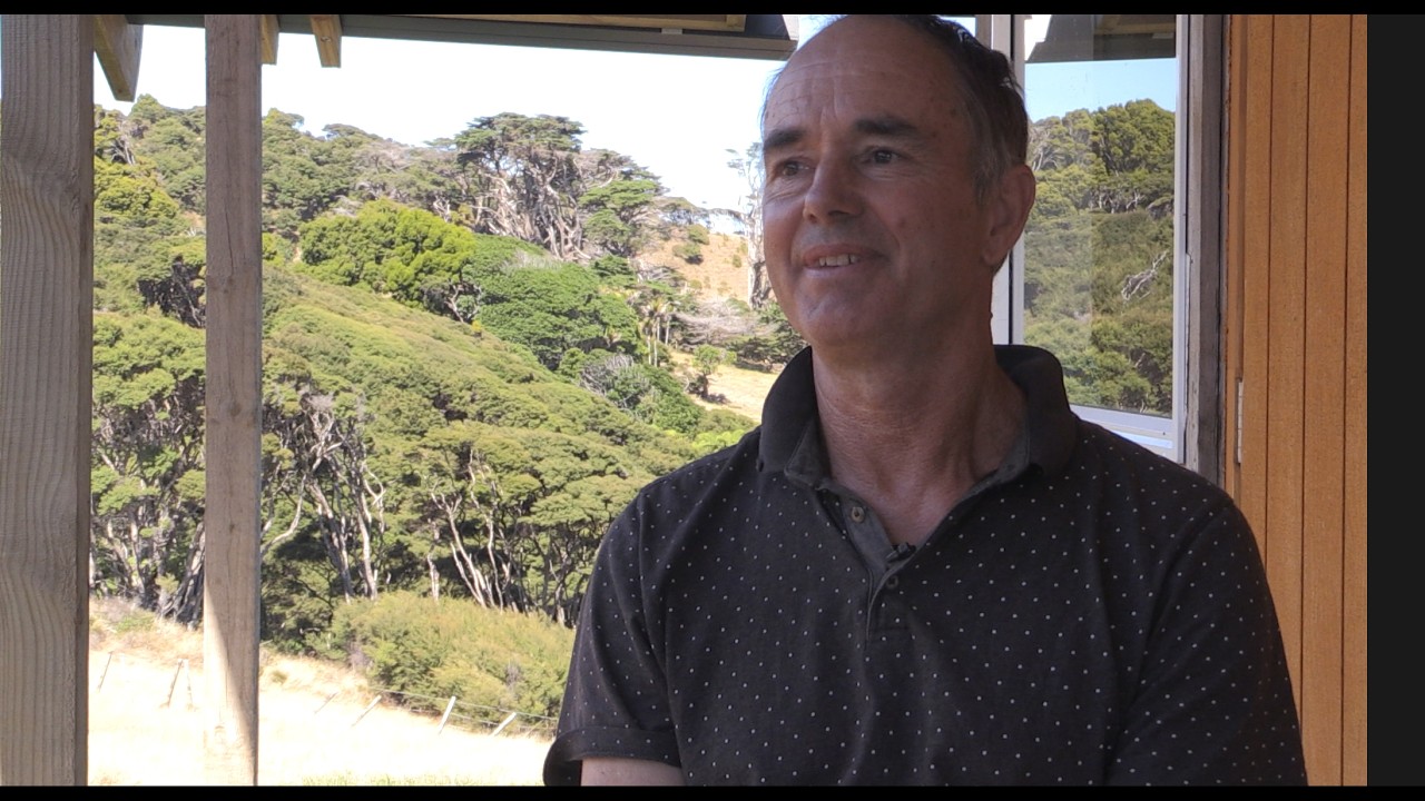 Re-Wilding Karioi Maunga - Tim Newton, Te Rekereke Taiao Trust