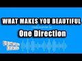 One Direction - What Makes You Beautiful (Karaoke Version)