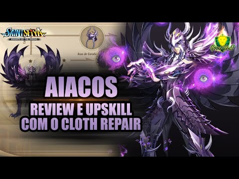AIACOS GARUDA ARMOR REPAIR - What CHANGED and what is the IDEAL UPSKILL - Saint Seiya Awakening