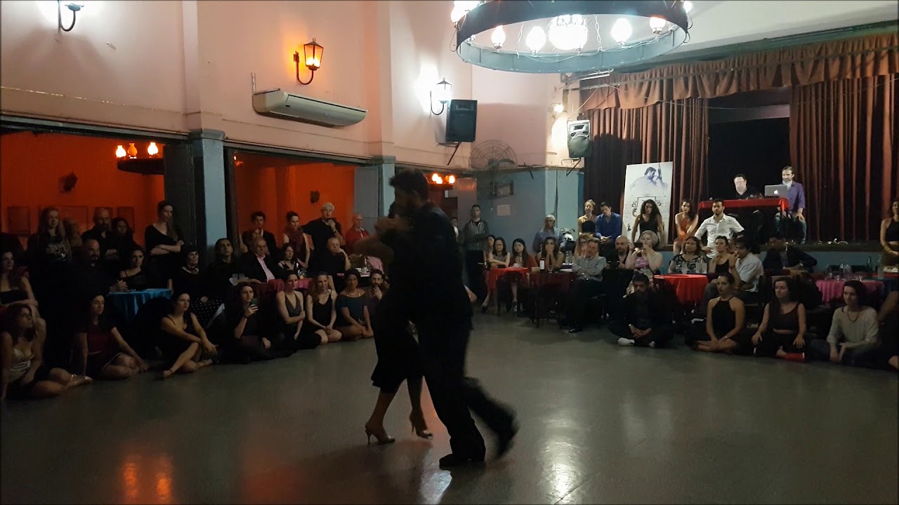 DANA FRIGOLI y ADRIÁN FERREYRA en Viva La Pepa! Milonga (2/3)