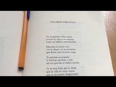 Palabras para Julia (voz de José Agustín Goytisolo)