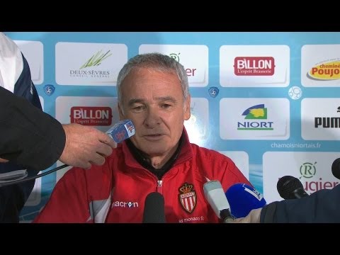 Conférence de presse Chamois Niortais - AS Monaco FC (1-1) / 2012-13