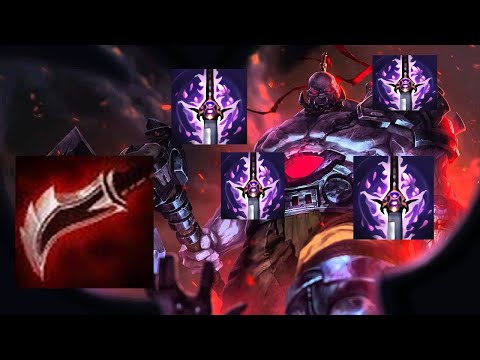 Full lethality Sion is broken.exe