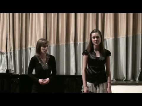 Tulerunt Dominum meum (F. Mendelssohn) -  Mirjam Strmole&Mojca Miklavčič