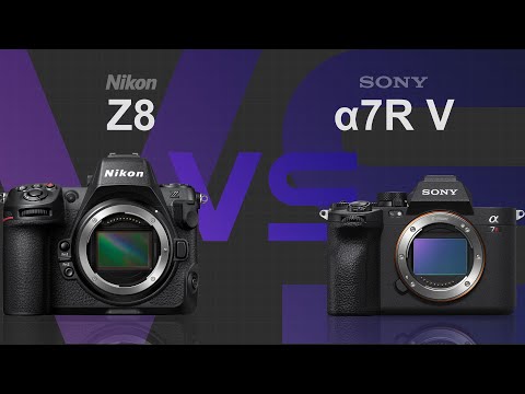 Nikon Z8 vs Sony alpha a7R V
