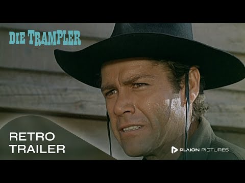 DIE TRAMPLER (Retro Trailer) - Gordon Scott, Joseph Cotten, James Mitchum