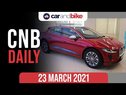 Jaguar I-Pace Prices | Hyundai Alcazar Sketches | Trident Launch Date | CNB DAILY | carandbike
