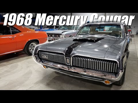 1968 Mercury Cougar (CC-1584110) for sale in Plymouth, Michigan