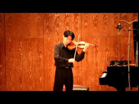 [Ysaye] Violin Solosonata No 2, IV 伊薩伊：第二號小提琴獨奏奏鳴曲，第四樂章