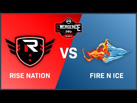 Gears 5: Rise Nation vs Fire N Ice [District] Map 2 - Round 1 - Emergence Days Season 2 Week 10