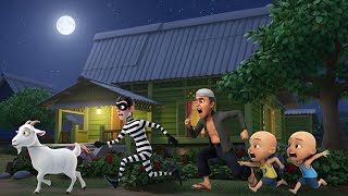 Download lagu Upin & Ipin Bersama Tok Dalang Mengejar Pencuri Kambing!! mp3