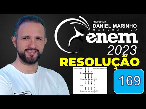 RESOLUÇÃO DO ENEM 2023 | MATEMÁTICA | CADERNO AZUL - Questão 169