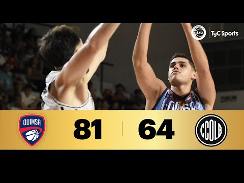 Quimsa 81-64 Olímpico | Liga Nacional de Básquet 2025/26