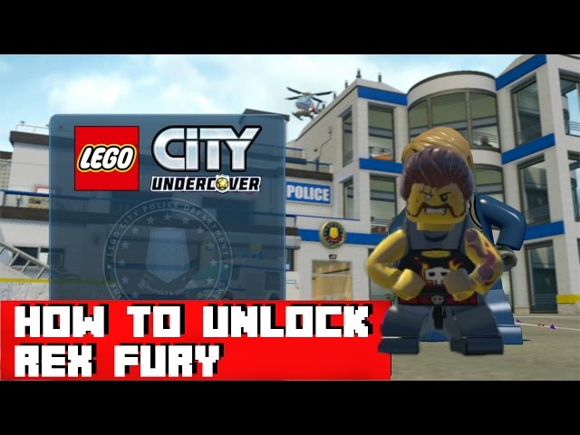 lego city rex fury