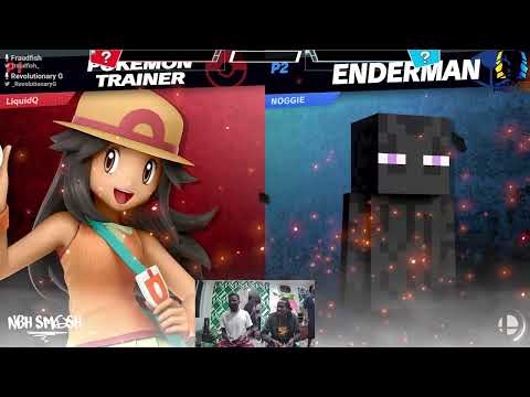 NBH Smash Ultimate 8 Loser Quarter-Finals - Noggie vs LiquidQ