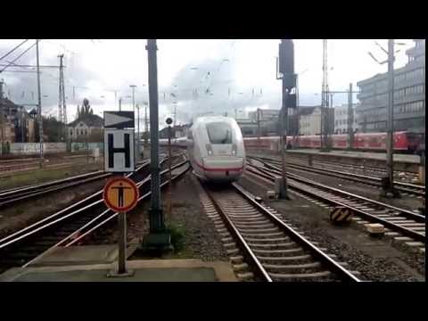ICE 89282 Mitarbeiter-Sonderzug mit Triebfahrzeug 412 006 bei der Ausfahrt Hannover Hbf