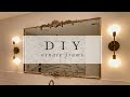 DIY Ornate/Baroque Mirror Frame