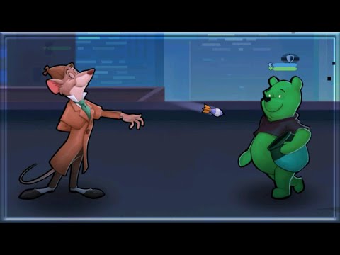 Nerf Basil of Baker Street | Disney Heroes: Battle Mode