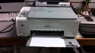 HP Photosmart C3150 All-In-One Inkjet Printer
