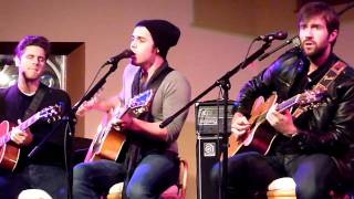 Kris Allen - Can't Stay Away (Philly Sound Studios 12/13/09)