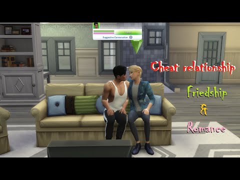 Sims 4 relationships cheat modify Editing pre
