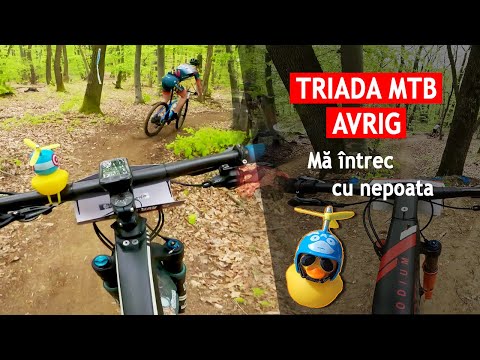 Triada MTB Avrig 2023 - 42 km - Ma intrec cu NEPOATA