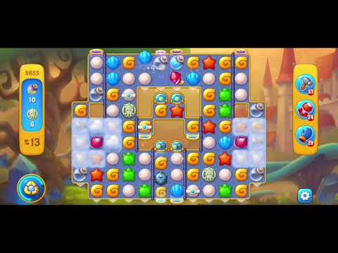 Fishdom 9653 Super Hard Level - NO 💣🧨💥