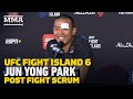 UFC Fight Island 6: Jun Yong Park Volunteers To Fight Khamzat Chimaev On Dec. 19 - MMA Fighting