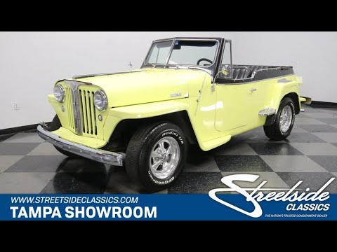 1949 Willys Jeepster (CC-1359343) for sale in Lutz, Florida