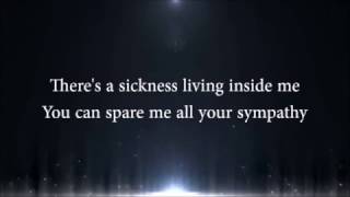 Too Close To Touch - Sympathy (Lyrics)